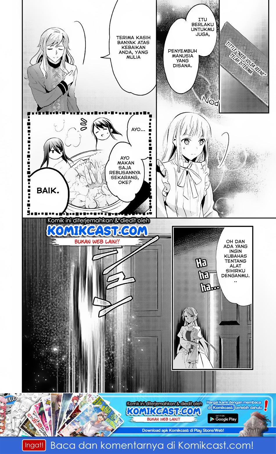 Isekai de “Kuro no Iyashi Te” tte Yobareteimasu chapter 44